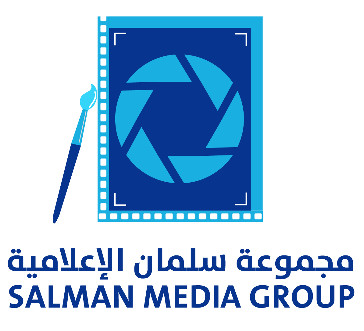شعار مجموعة سلمان الإعلامية